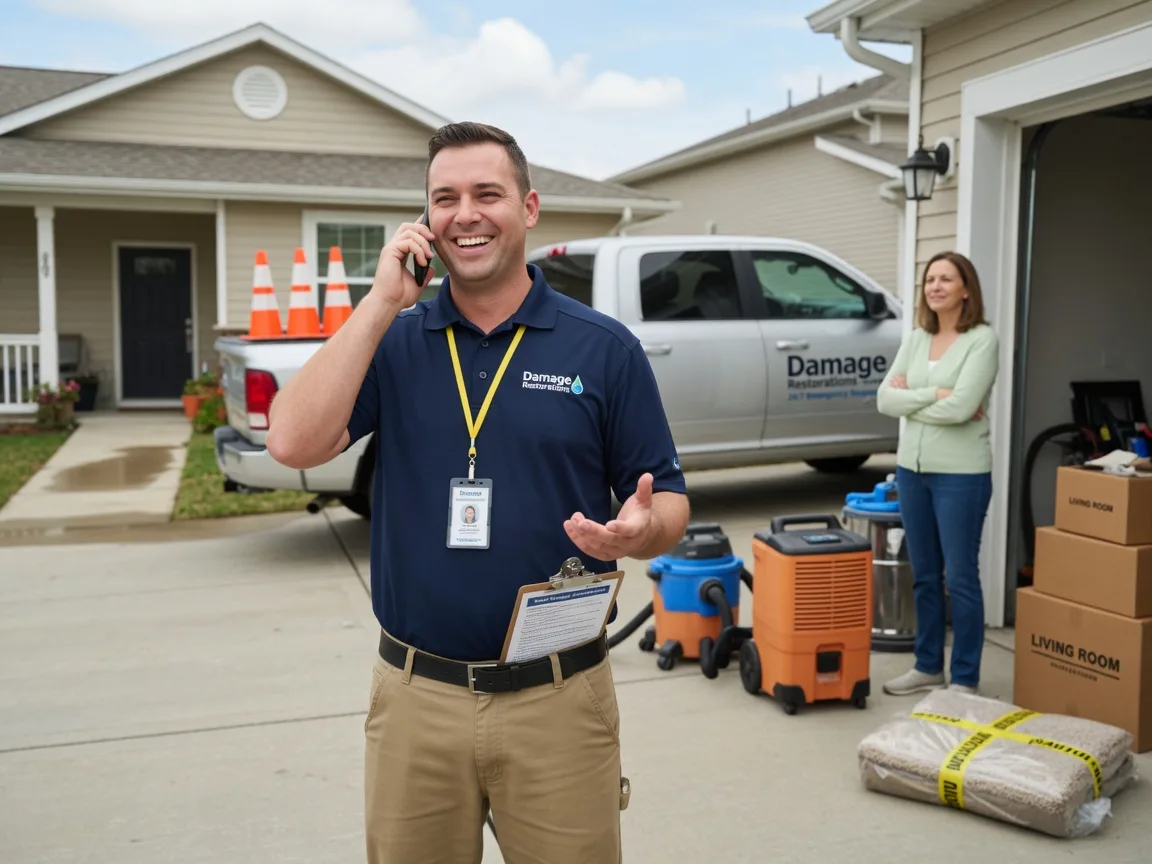 Water Damage Restoration Sciota, PA FAQs